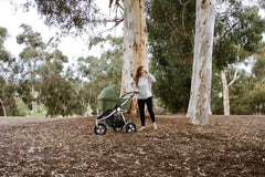 Bumblers Indie Camp Green ar Bassinet Global