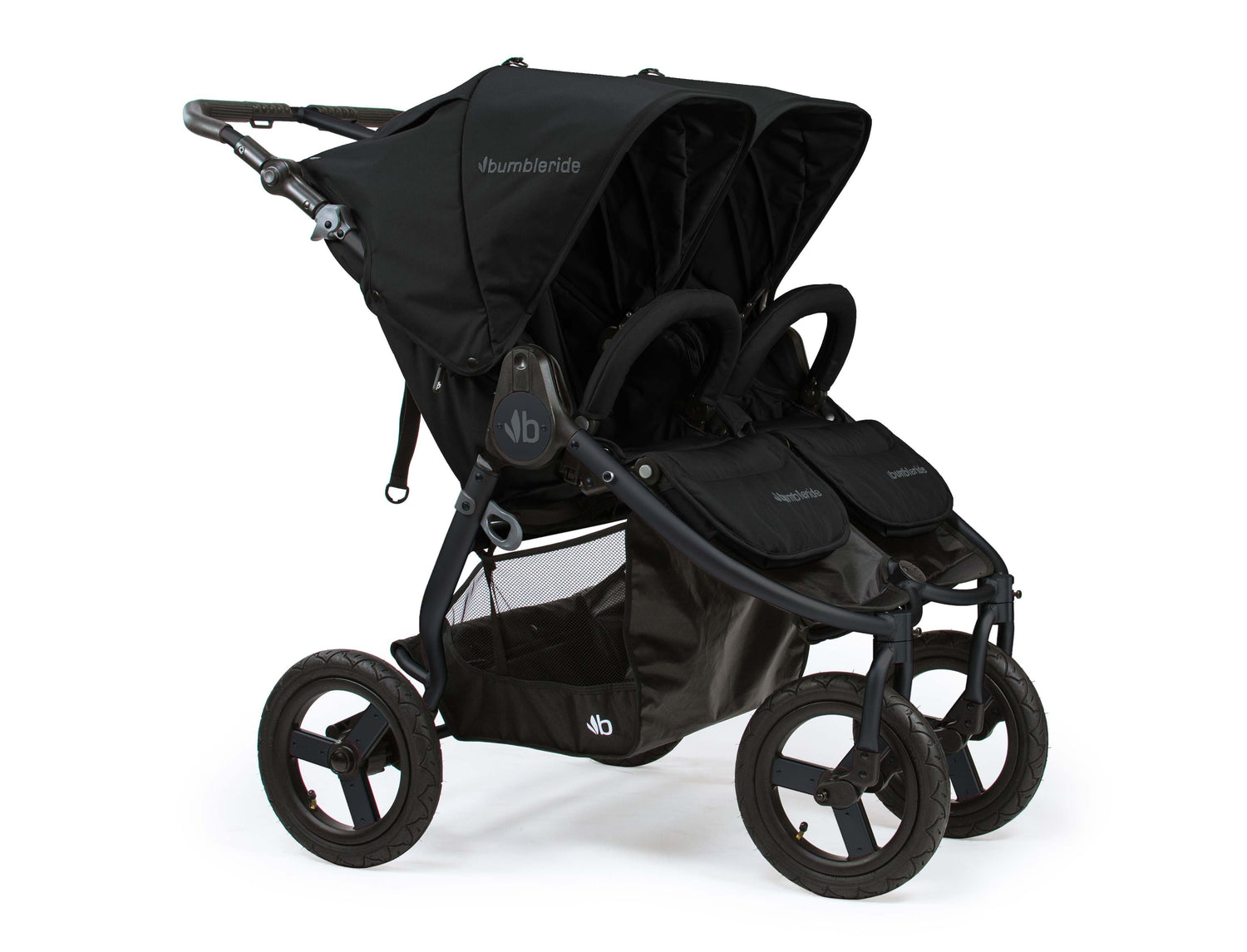 Bumbleride indie Twin dubultā klaidonis 2018 2019-Matte Black