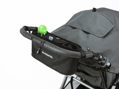 Bumbleride Parent Pack Handlebar konsole par bumblers rokturi