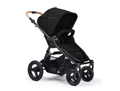 Bumblers privātā atgriezeniska sēdekļa klaidonis Matte Black sēdeklis uz priekšu