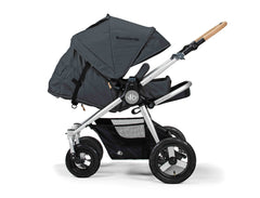 Bumblers privātā atgriezeniska sēdeklis klaidonis dawn pelēks sēdeklis apgrieztā zīdainis mode