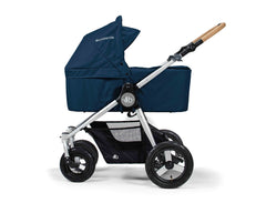 Bumblers privātā atgriezeniska sēdeklis klaidonis jūras zils ar Bassinet aksesuārs