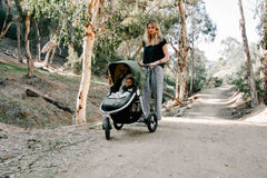 Organic Cotton Infant Insert par Bumblers Indie Visi Terrain Klaidonis Camp Green