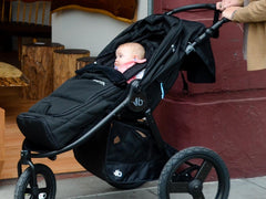 Auksts laiks Footmuff un indie in Matte Black