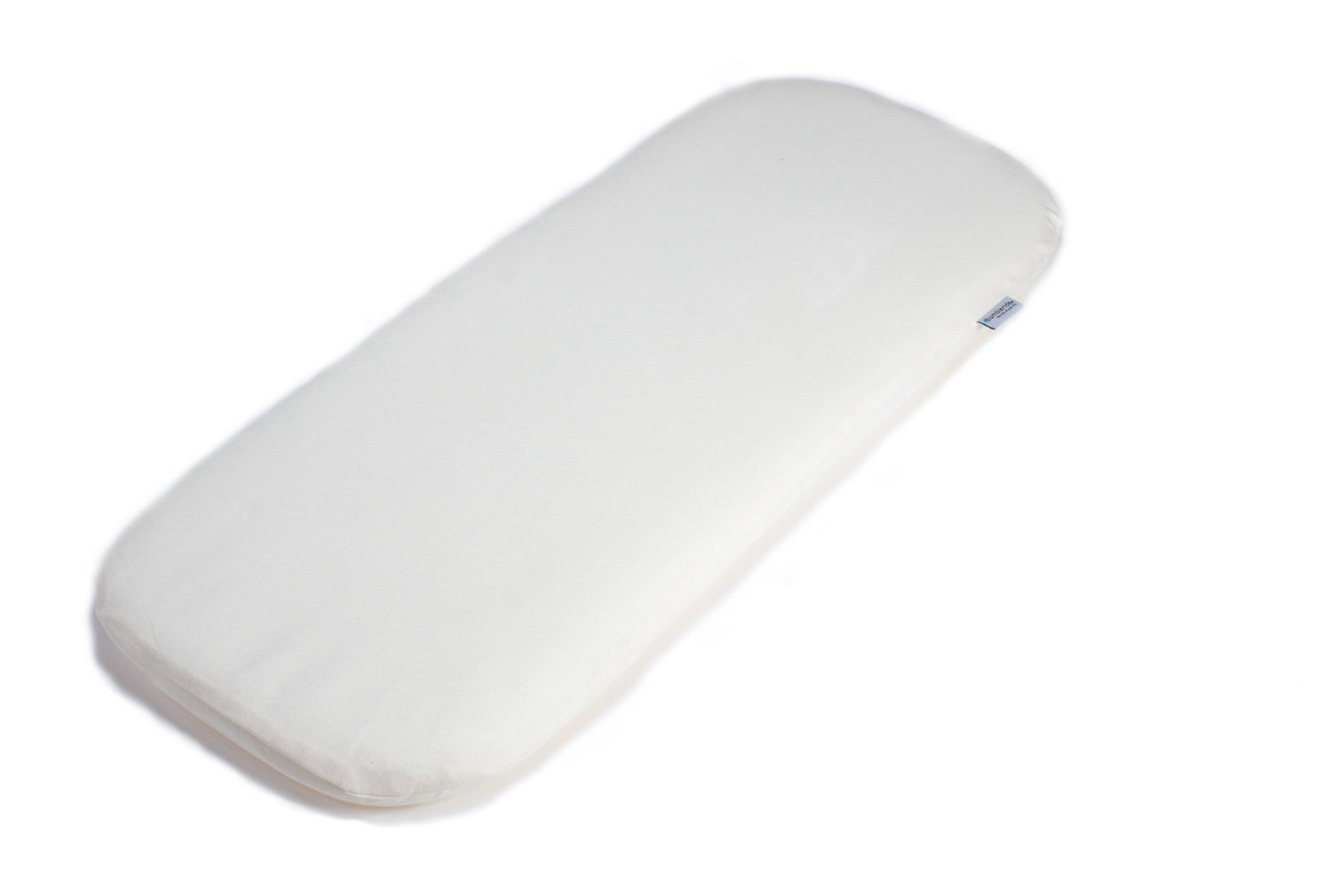 Organiskā kokvilnas ratiņu bassinet loksne