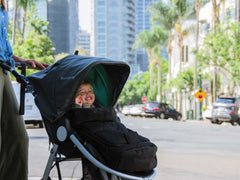 Auksts laiks Footmuff un indie, dawn Grey Mint