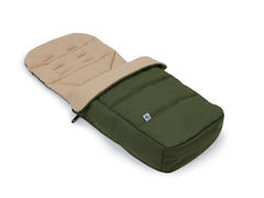2018 Bumbleride Footmuff & Seat Liner - Camp Green