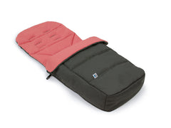 2018 Bumbleride Footmuff & Seat Liner - Dawn Grey Coral