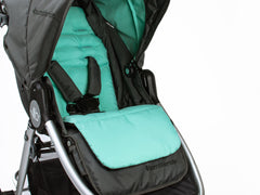 Bumbleride Reversible Seat Liner Zoom Dawn Grey Mint