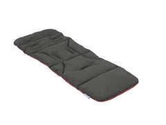 Bumbleride Reversible Seat Liner - Dawn Grey Coral Reverse Side