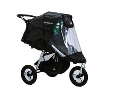 2018 Bumbleride Rain Cover On Indie Stroller