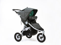 Bumbleride Snack Pack 2018 - Dawn Grey on Indie Stroller Global
