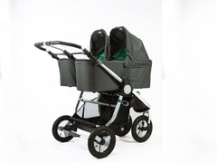 Bumblers Indie Twin Bassinet On Indie Twin Klaidonis - Dawn Grey Mint Global