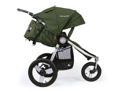 Bumbleride Speed Jogging Stroller Camp Green Profile View