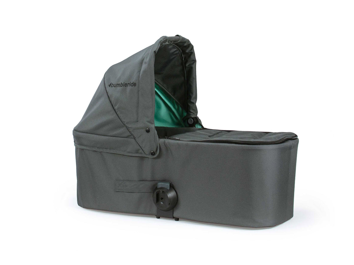 Bumbleride Indie Twin Bassinet - Dawn Grey Mint