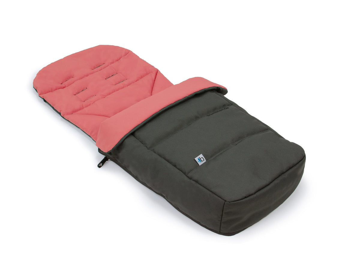 2018 Bumbleride Footmuff & Seat Liner - Dawn Grey Coral