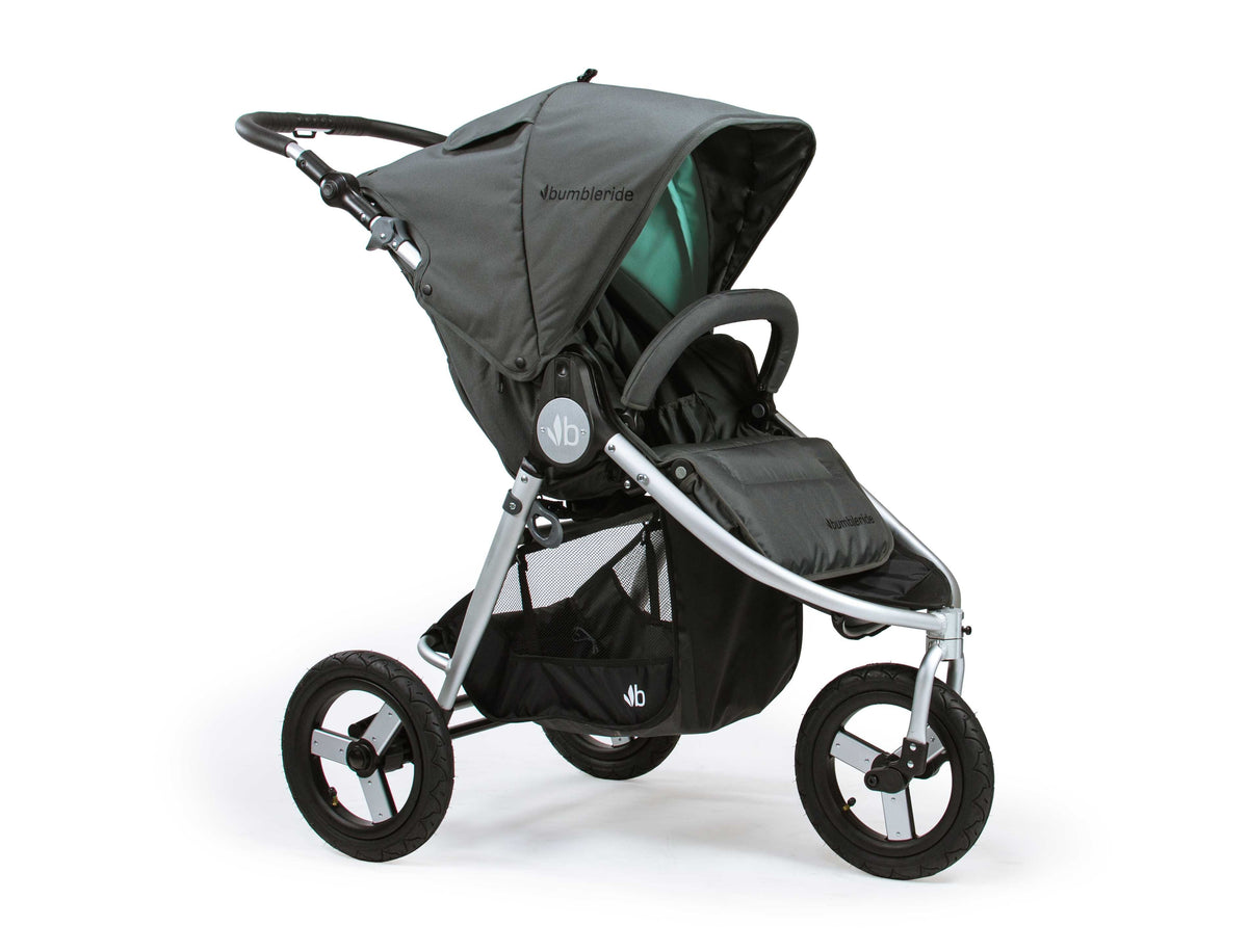 2018 Bumbleride Indie All Terrain Stroller - Dawn Grey Mint
