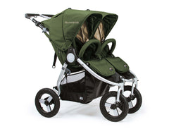Bumbleride Indie Twin Double Stroller 2018 2019- Camp Green