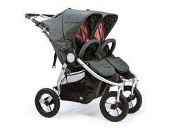  Bumbleride Indie Twin Double Stroller 2018 2019- Dawn Grey Coral