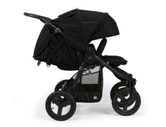 Bumbleride Indie Twin Double Stroller 2018 2019- Matte Black Profile View