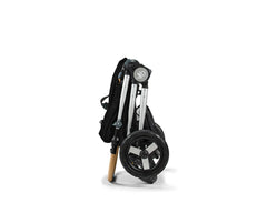 Bumbleride Era Reversible Seat Stroller Silver Black - Available At Select Stores Folded