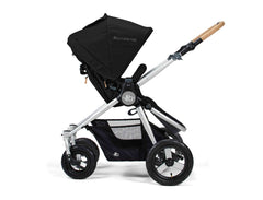 Bumbleride Era Reversible Seat Stroller Silver Black - Available At Select Stores Seat Reversed