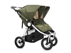 2017 Bumbleride Indie Twin Double Stroller - Camp Green