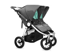 2017 Bumbleride Indie Twin Double Stroller - Dawn Grey