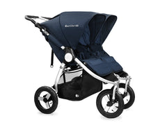 2017 Bumbleride Indie Twin Double Stroller - Maritime Blue