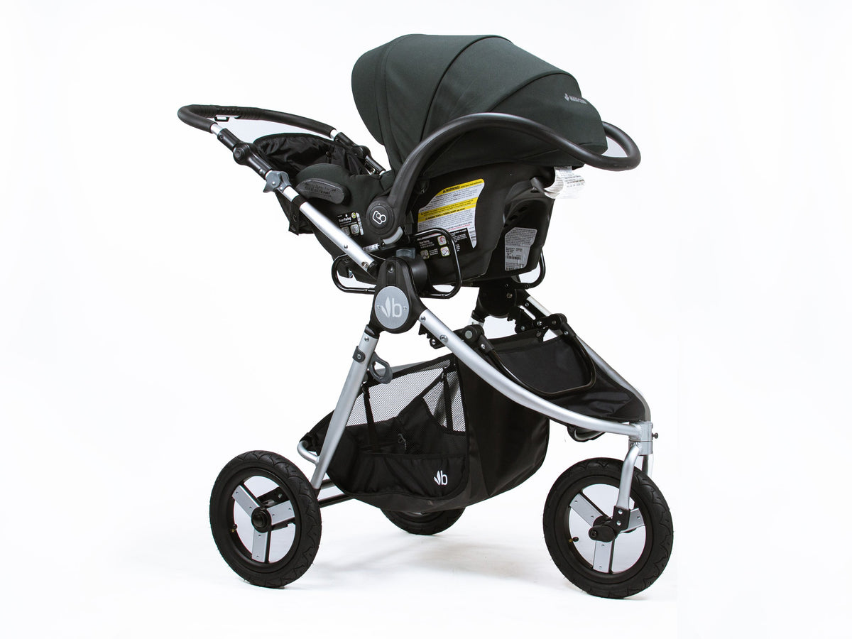Bumbleride Maxi Cosi Cybex Nuna Car Seat Adapter on Indie stroller
