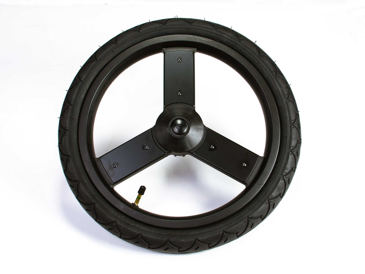 Bumbleride Speed Matte Black Rear Wheel 16"